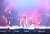 舞台「サイボーグ009」の公開ゲネプロより。