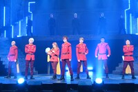 舞台「サイボーグ009」の公開ゲネプロより。