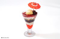 「和傘パフェ」