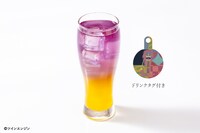 「薬売り～解き、放つ─退魔の剣～」のキャラクタードリンク。