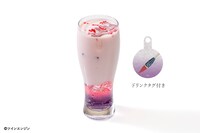 「アサ」のキャラクタードリンク。