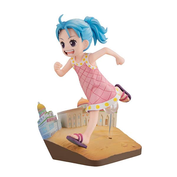 ONE PIECE」幼少時代のビビがフィギュア化、アラバスタ王国を笑顔で 