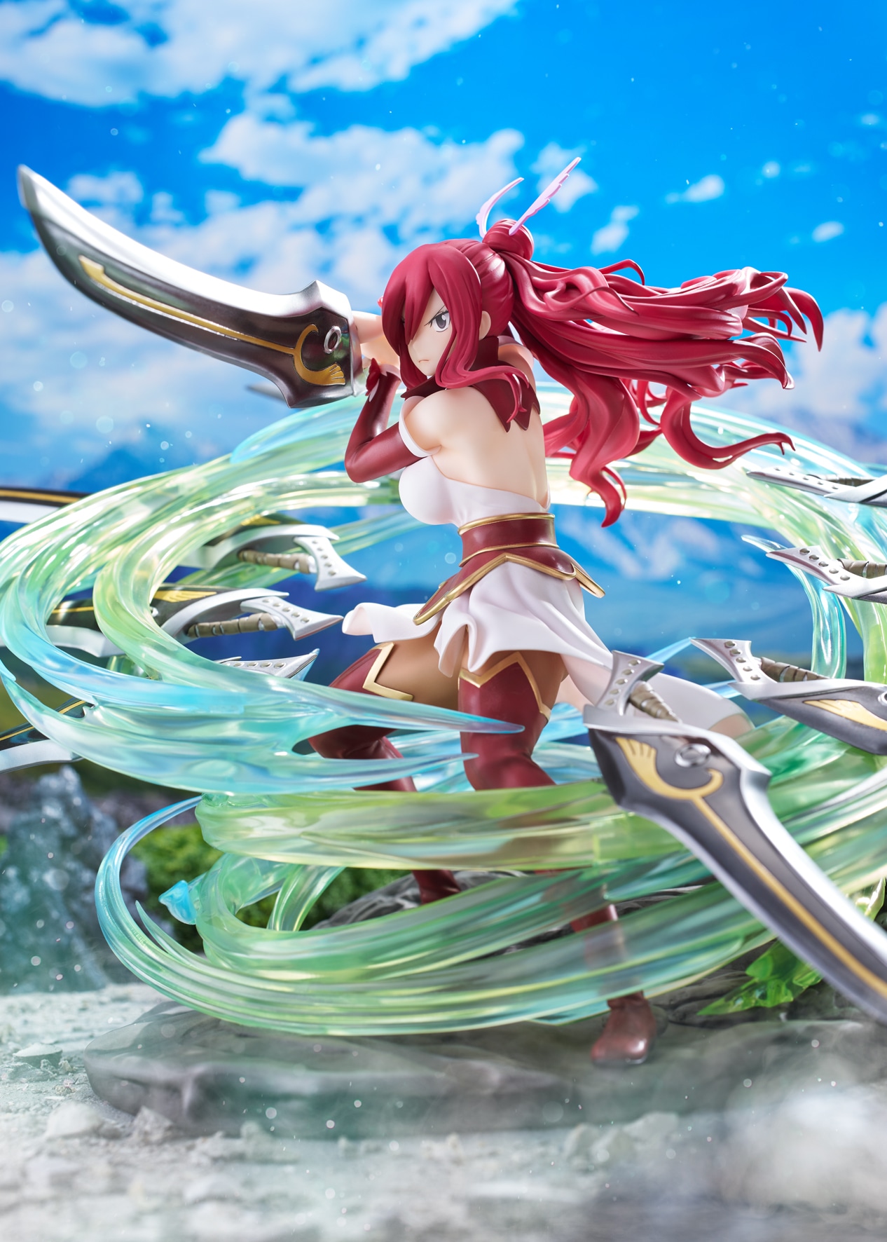 「FAIRY TAIL エルザ・スカーレット 幽絶の鎧 Ver.」