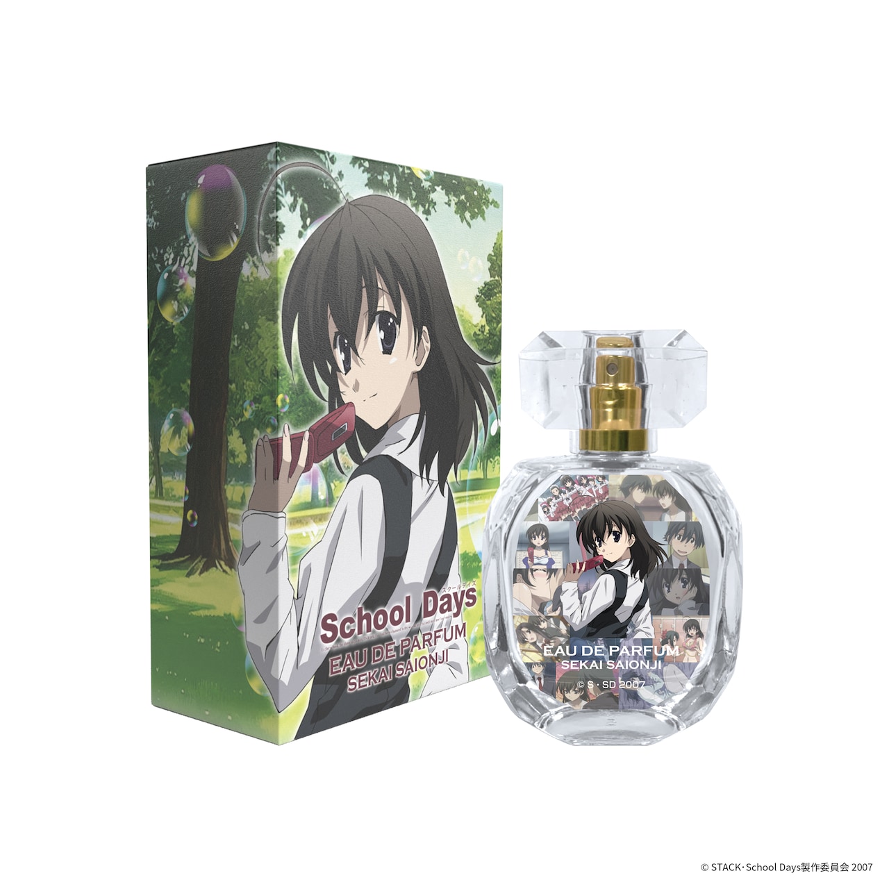 School Days オードパルファム 西園寺世界」 - アニメ「School