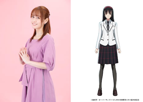 左から奈波果林、十河綾香。