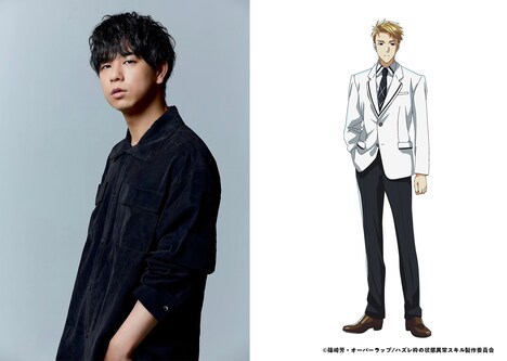 左から水中雅章、桐原拓斗。