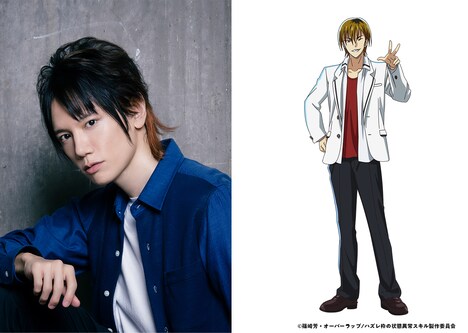 左からKENN、小山田翔吾。