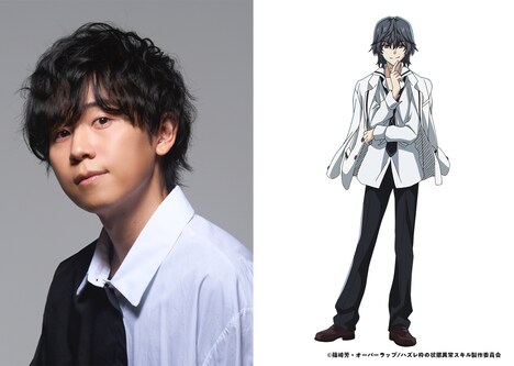 左から山下大輝、安智弘。