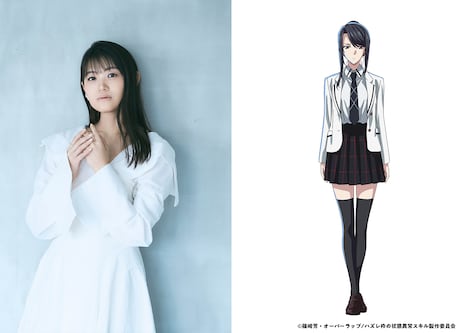 左から早見沙織、高雄聖。