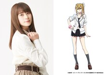 左から前田佳織里、高雄樹。