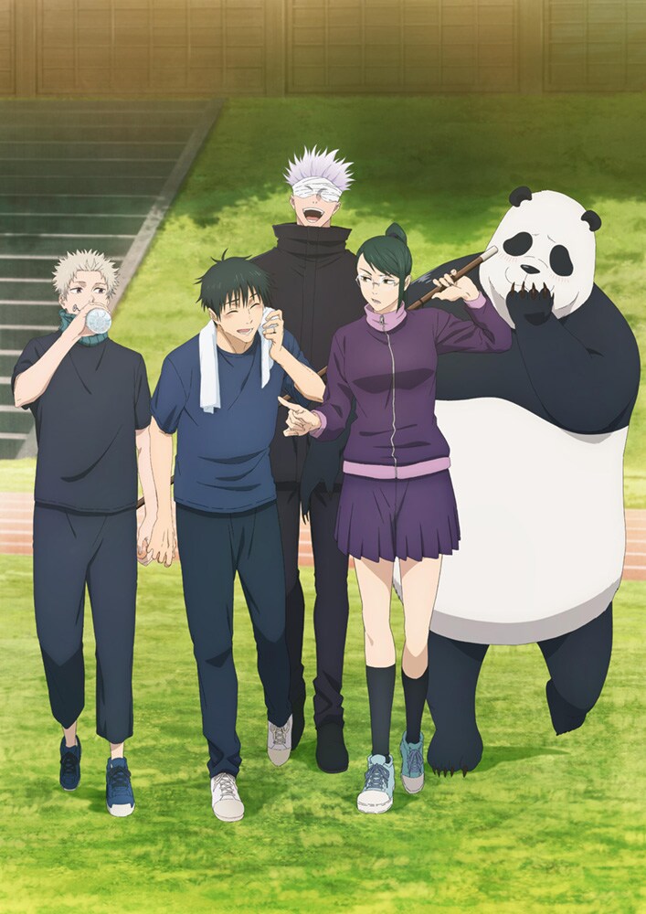 「劇場版 呪術廻戦 0」「渋谷事変」の描き下ろしビジュアル、グッズとして順次販売