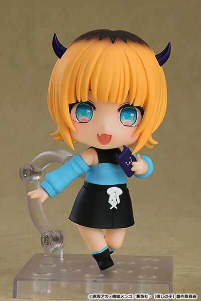 推しの子　ねんどろいど　ちょこのせ　フィギアセット＋オマケ1個 推しの子】」MEMちょのねんどろいどはスマホ付き、どや顔も用意