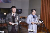 オズワルドの2人。左から畠中悠、伊藤俊介。