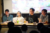 バーチャルミュージカル「ハイスクール！キラッとプリ☆チャン」ファンミ―ティングの様子。