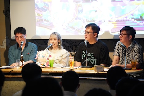 バーチャルミュージカル「ハイスクール！キラッとプリ☆チャン」ファンミ―ティングの様子。