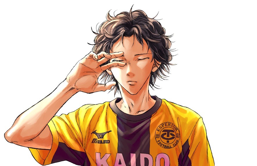 「アオアシ ミッドナイト・ダイナー」の主人公・中村平。(c)小林有吾／小学館
