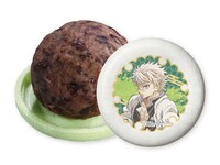 「『鬼滅の刃』柱稽古編」とくら寿司のコラボメニュー「不死川実弥のおはぎもなか」。