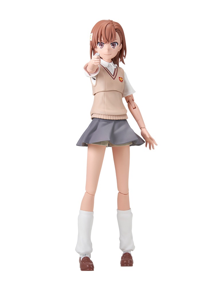 「KADOKAWA PLASTIC MODEL SERIES『とある科学の超電磁砲T』御坂美琴」