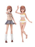 「KADOKAWA PLASTIC MODEL SERIES『とある科学の超電磁砲T』御坂美琴 DX ver.」
