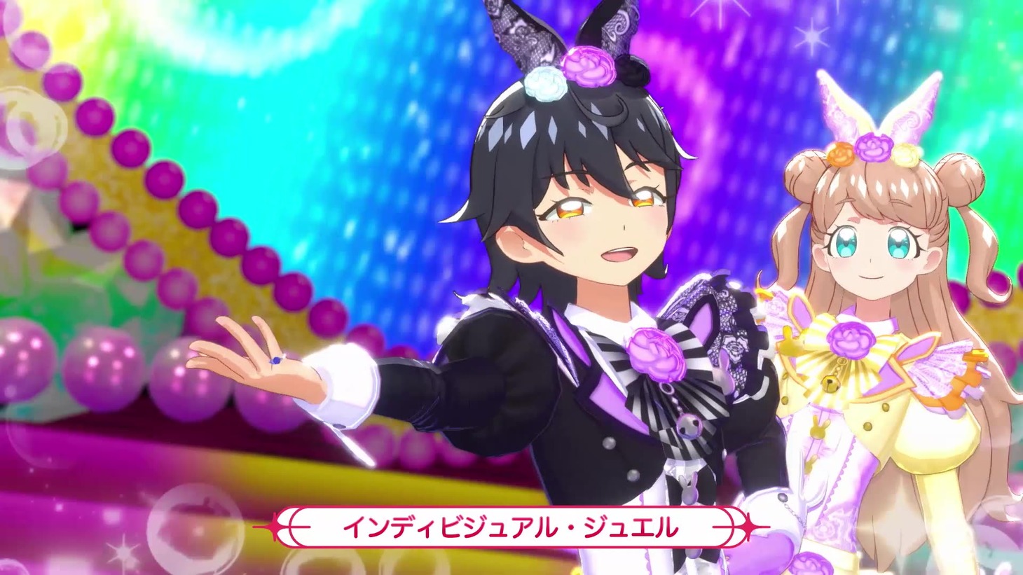 バーチャルミュージカル「ハイスクール！キラッとプリ☆チャン」第1弾「ドキドキ☆入学の運命」より。