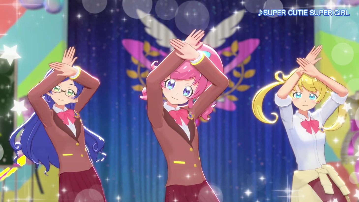 バーチャルミュージカル「ハイスクール！キラッとプリ☆チャン」第2弾「キラキラ☆未来の運命」より。