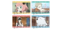 アニメイトの早期予約特典となる「場面写真L判ブロマイド4枚」。