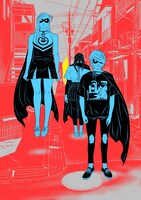 展示作品のイメージ。