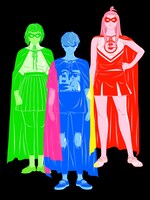 展示作品のイメージ。