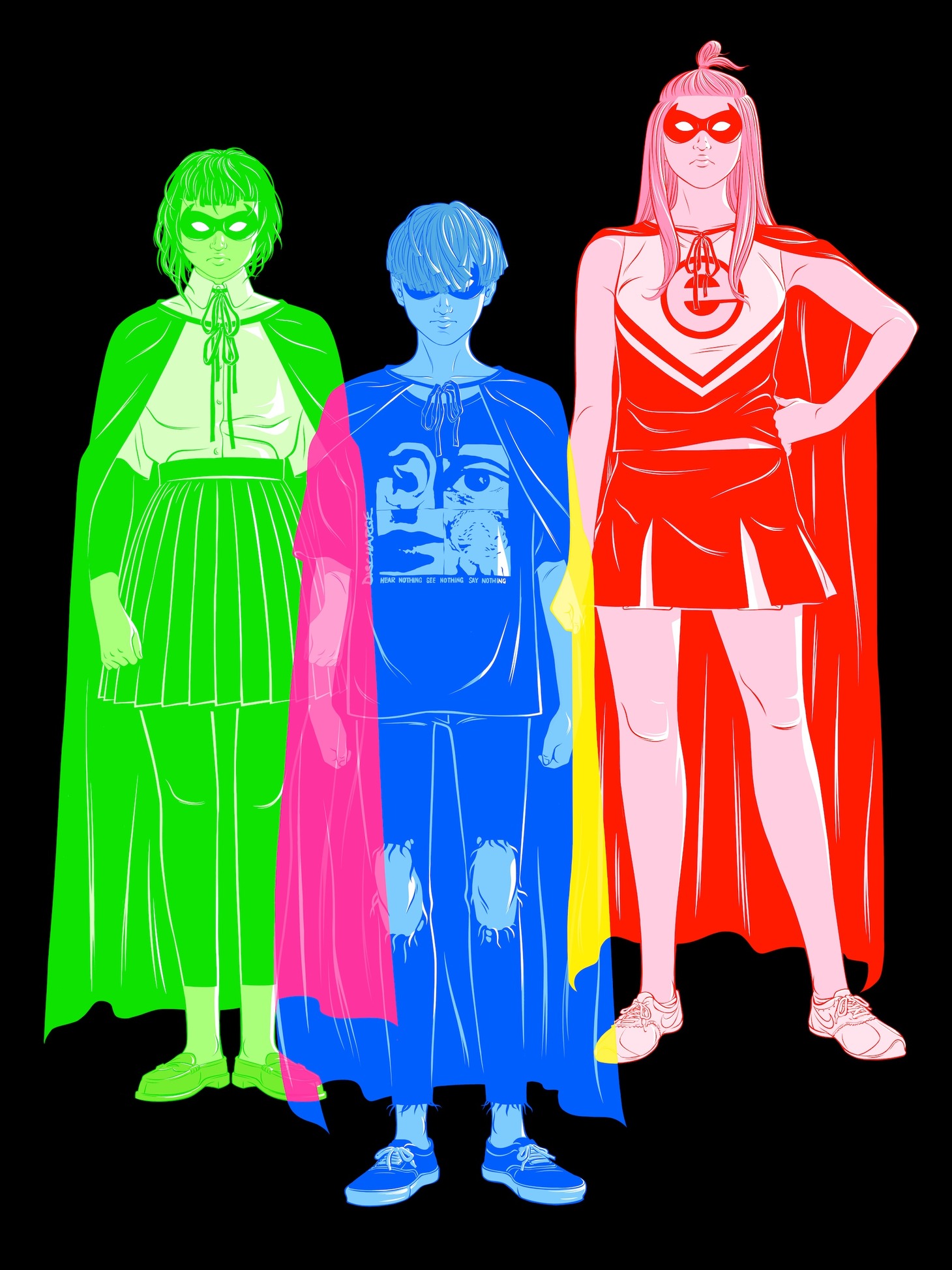 展示作品のイメージ。