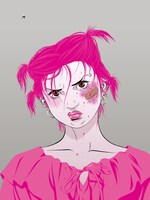 展示作品のイメージ。