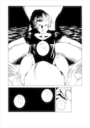 展示作品のイメージ。