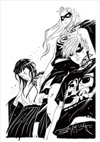 展示作品のイメージ。