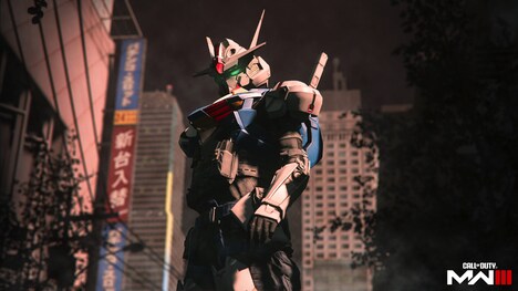 ガンダム・エアリアルのスキン。