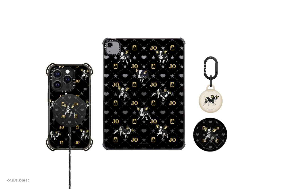「アニメ ジョジョの奇妙な冒険 スターダストクルセイダース × CASETiFY」コラボ商品