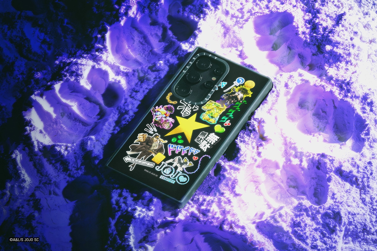 「アニメ ジョジョの奇妙な冒険 スターダストクルセイダース × CASETiFY」コラボ商品