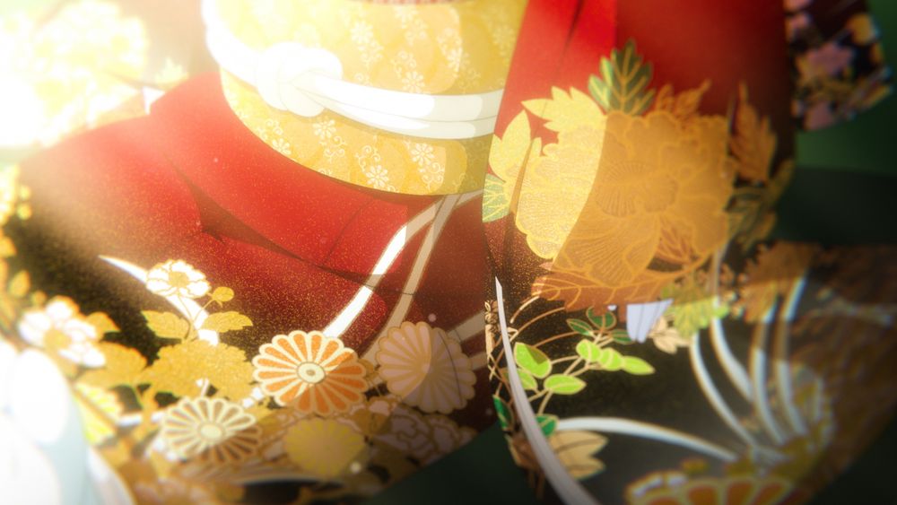「刀剣乱舞 廻 -々伝（どうでん） 近し侍らうものら-」特報より。