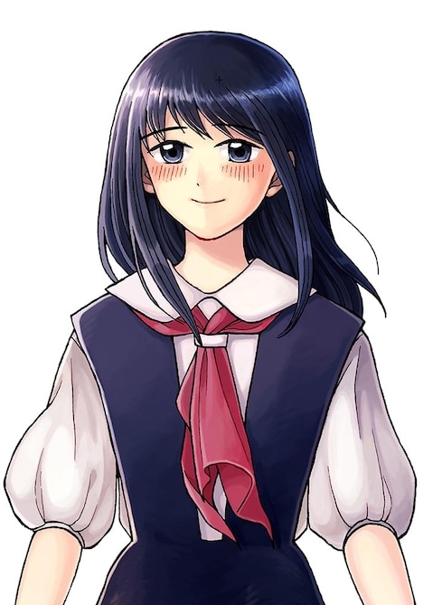 マンガ「青野くんに触りたいから死にたい」より、刈谷優里。