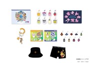 「アニメ25周年記念 デジモンアドベンチャー展」のイベントグッズ。