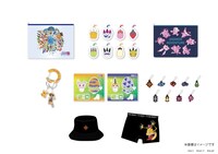 「アニメ25周年記念 デジモンアドベンチャー展」のイベントグッズ。