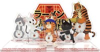 アクリルジオラマ (c)アンギャマン／集英社・ラーメン赤猫製作委員会