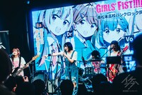 公開練習の模様。