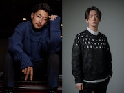 左から窪塚洋介、亀梨和也。 (c)DMM TV