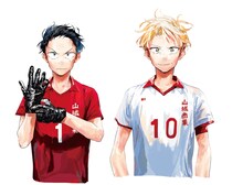 タイザン5「はなれたふたり」ビジュアル