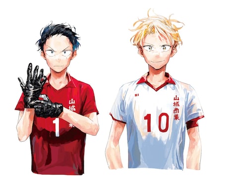 タイザン5「はなれたふたり」ビジュアル