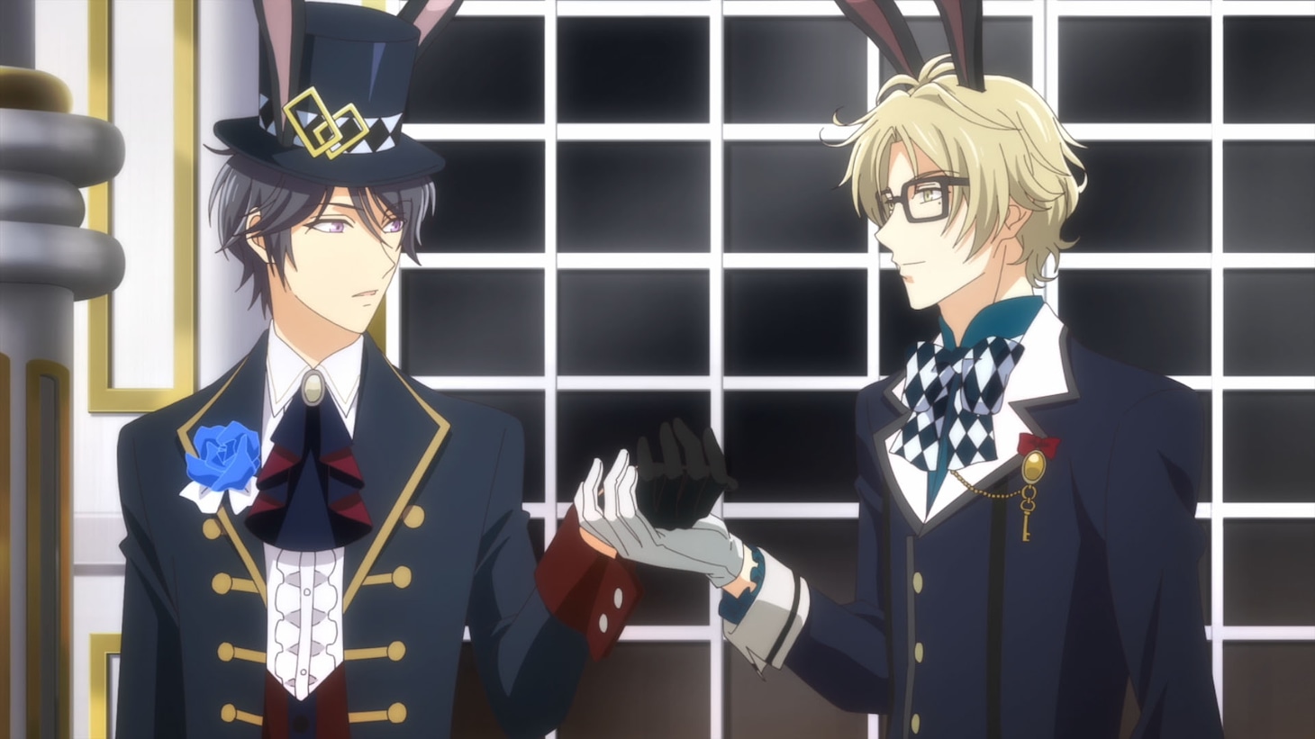 「『ツキウタ。』劇場版 RABBITS KINGDOM THE MOVIE」新場面カット