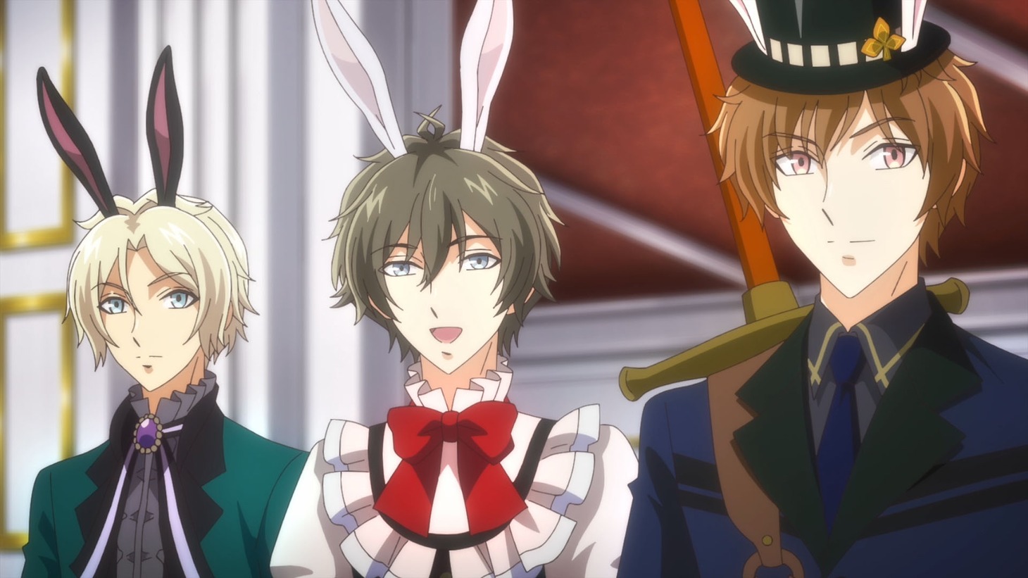「『ツキウタ。』劇場版 RABBITS KINGDOM THE MOVIE」新場面カット