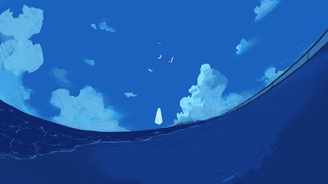 織重夕 feat. 菅原圭「アイデンティ」のリリックビデオより。