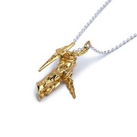 「JAM HOME MADE × 機動戦士Zガンダム 百式ネックレス」