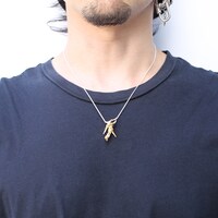 「JAM HOME MADE × 機動戦士Zガンダム 百式ネックレス」