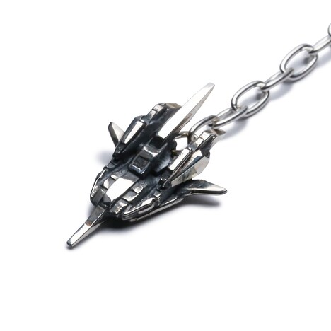 「JAM HOME MADE × 機動戦士Zガンダム ウエイブライダーネックレス」